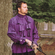 Noble´s Shirt. Windlass. Purple